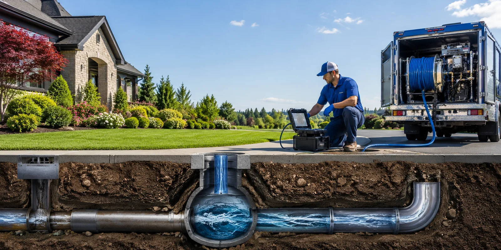 Drainage restoration information for Flushing, MI