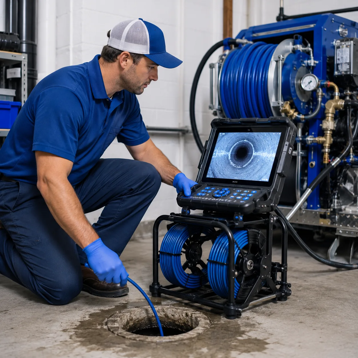 Drainage restoration professionals serving Flushing, MI